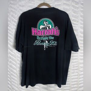 ✨Vintage 90’s Harrah’s Relives the Roaring 20’s T-shirt